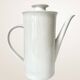 White porcelain coffee pot Rosenthal