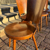 Set of 6 Baumann bistro chairs