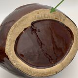 Vallauris vintage fish soup tureen, 1960s