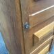 Art deco hat cabinet