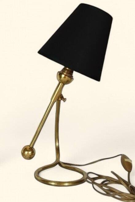 Pair of Table Lamps / Wall Lights by Kaare Klint (1888-1954), 1950s.