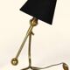 Pair of Table Lamps / Wall Lights by Kaare Klint (1888-1954), 1950s.