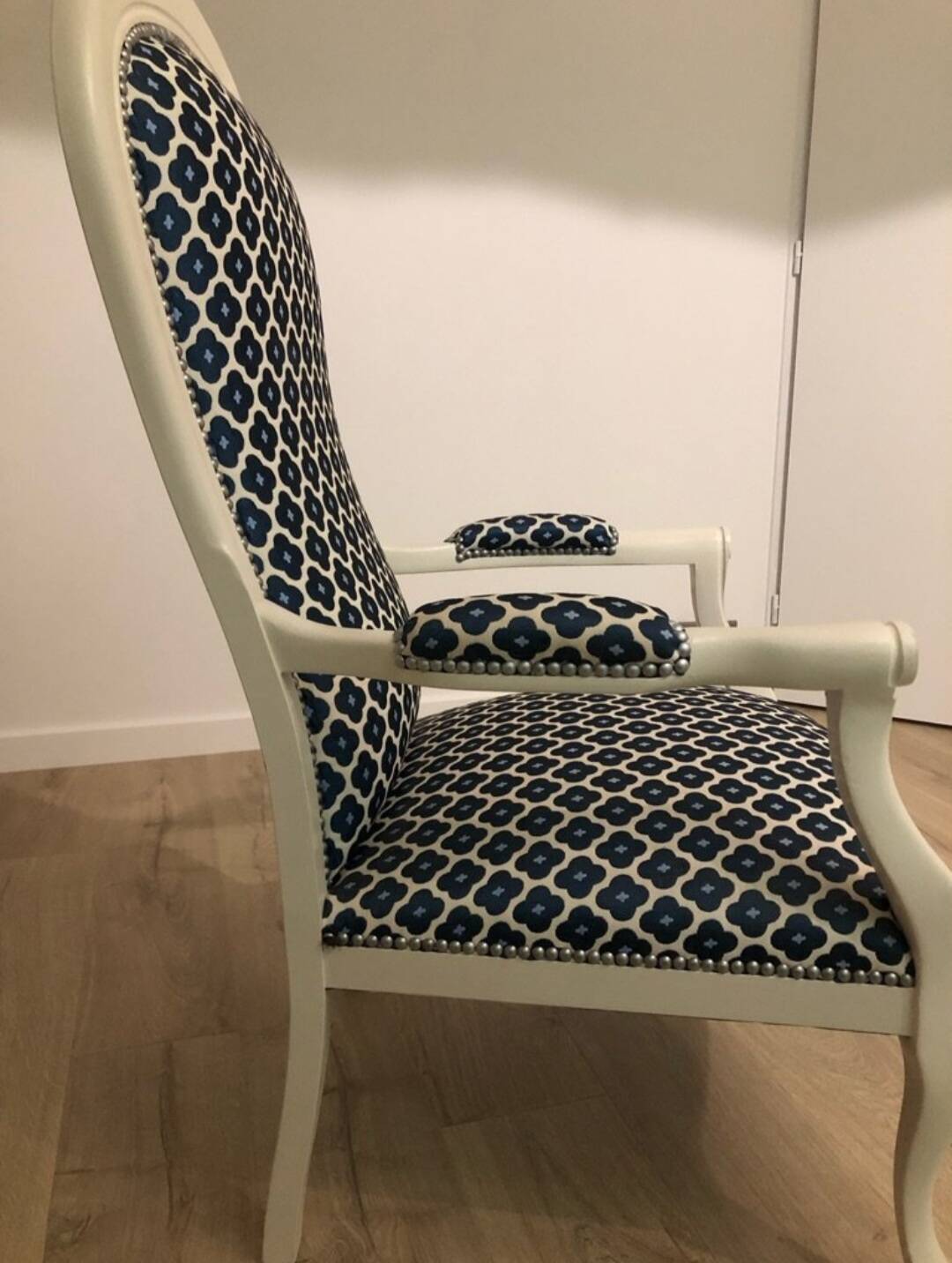 Voltaire armchair