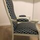 Voltaire armchair
