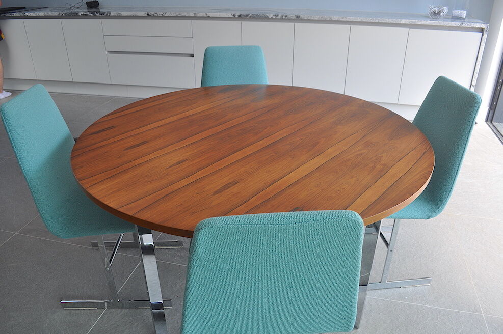 Rosewood Dining Table & Chair Set by Richard Young for Merrow Associates