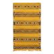 Tapis berbère jaune ethnique