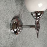 Mismatched sconces 1950