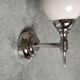 Mismatched sconces 1950