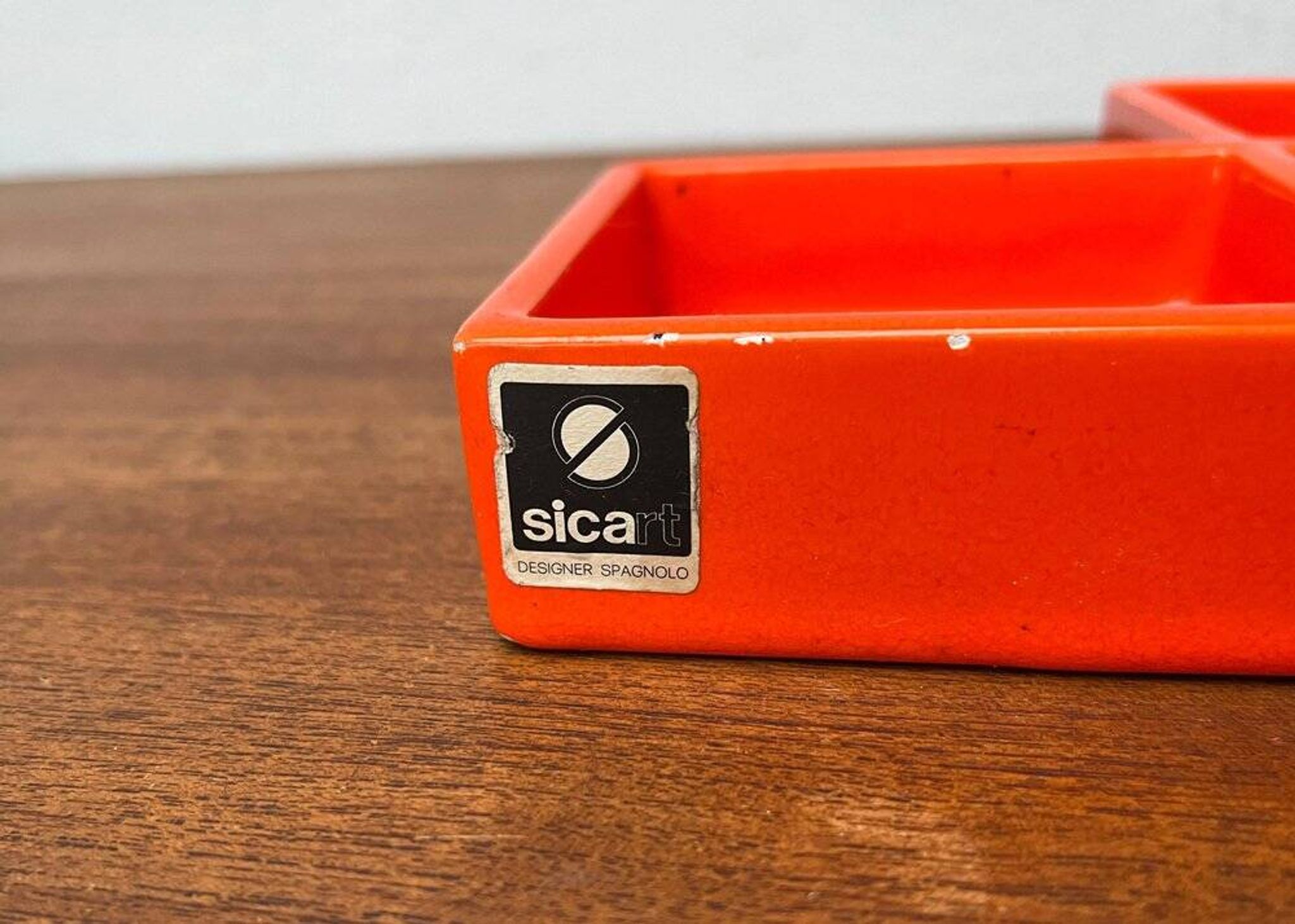 Bol Espace Age Mid-Century in Ceramic by Angelo Spagnolo for Sica / Sicart, Italy, 1960s