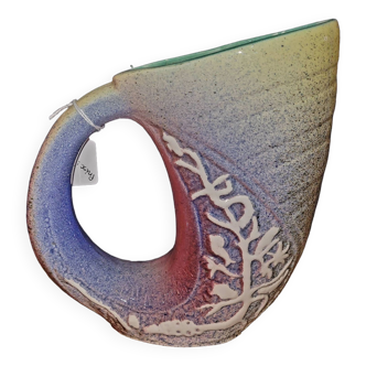 Rodriguez de Velasco - Céramique pays Basque Kaioa Bidart - Pichet céramique émaillée