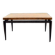 Gold designer coffee table