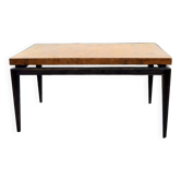Gold designer coffee table