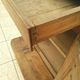 Walnut desk from the early 19th century.