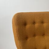 Guillerme et Chambron Oak 'Denis' Armchair