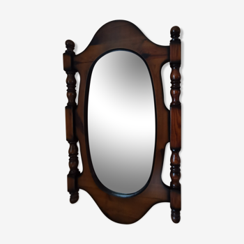 Pine mirror - 117x70cm