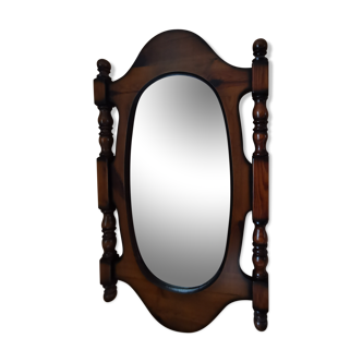 Miroir en pin - 117x70cm