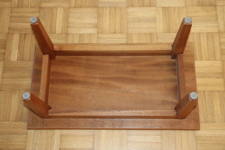 Light oak coffee table