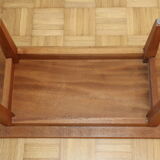 Light oak coffee table