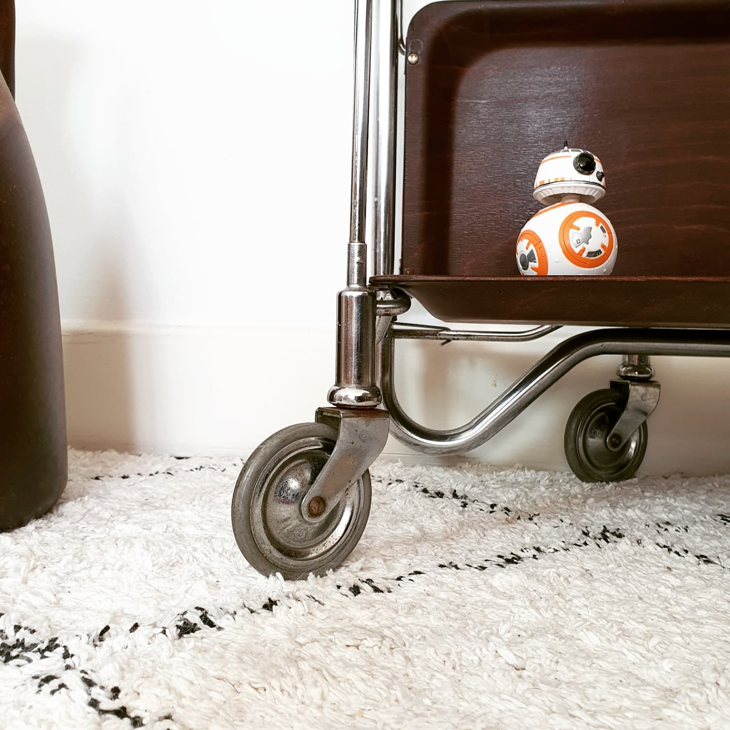 Gerlinol service trolley 60s