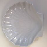 Plat blanc coquille saint-Jacques Emile Henry