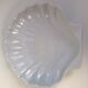 White dish with scallops by Emile Henry
