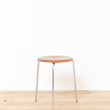 Arne Jacobsen, tripod stool 3170 "The Dot" for Fritz Hansen