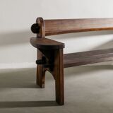 Canapé suédois vintage en pin par David Rosén pour NK Sweden, années 1930