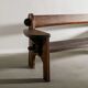 Vintage Swedish Wooden Pine Sofa by David Rosén for NK Sweden, 1930s