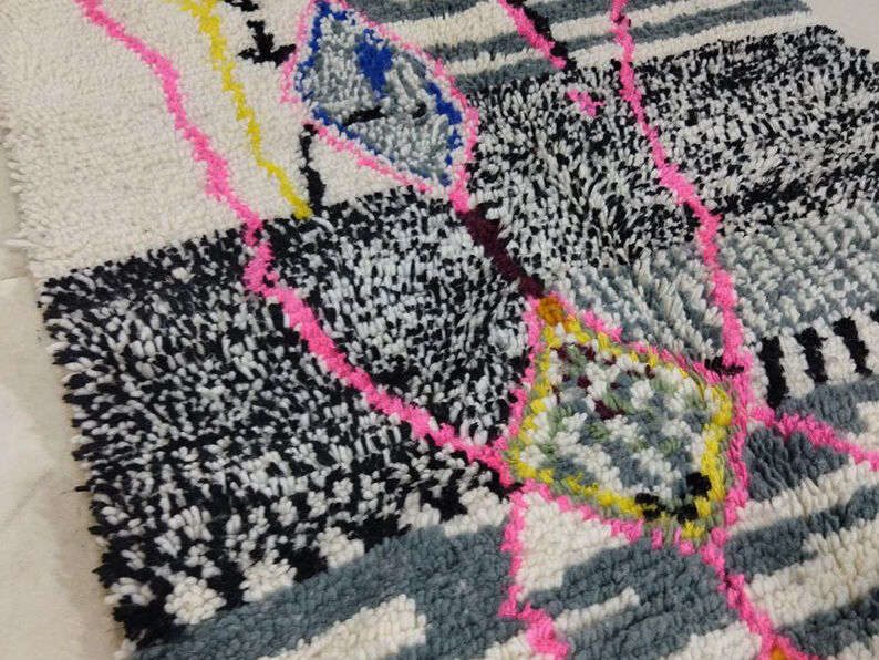 270x100cm Moroccan Berbere Carpet
