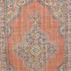 Tapis Oushak kurde anatolien sku2306