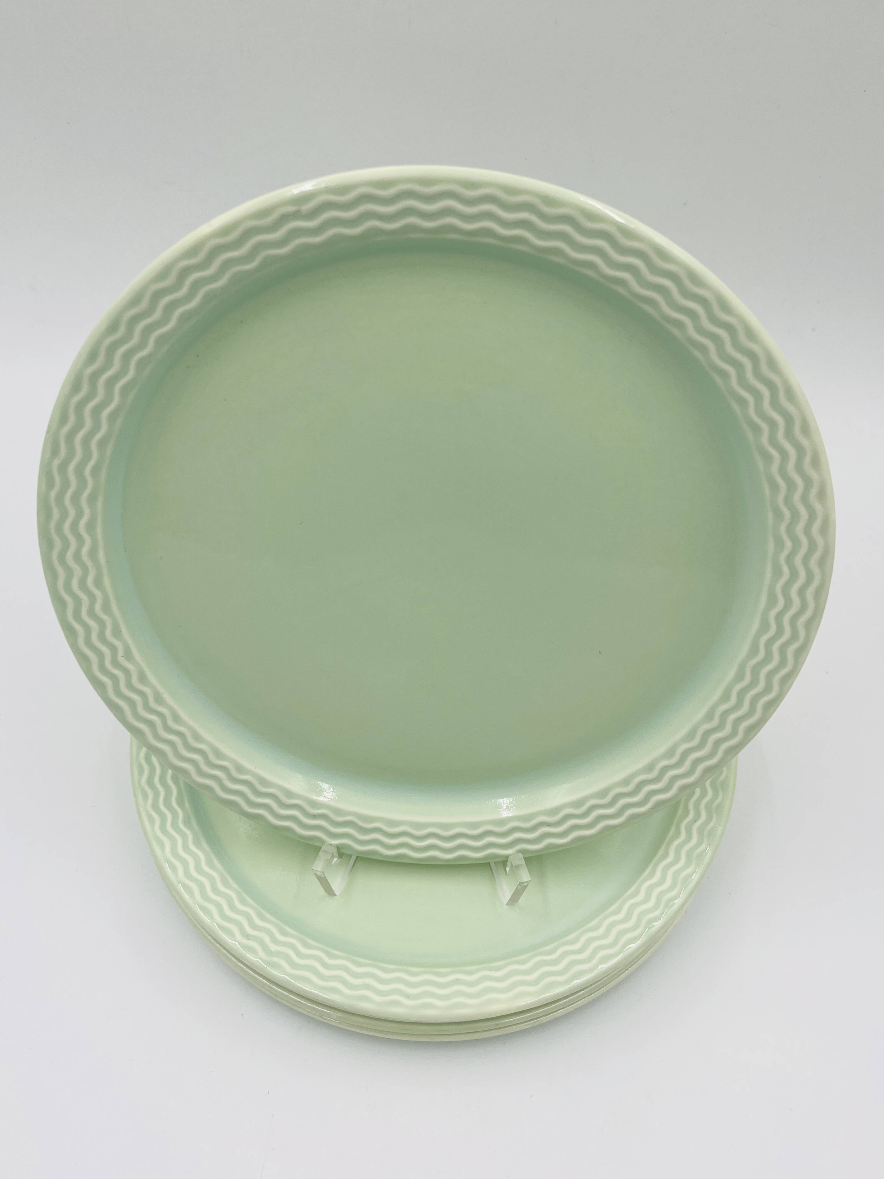 Set of 5 dessert plates Villeroy & Boch Ondine