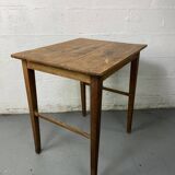 Wooden side table