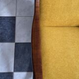 Rocking chair in yellow by TON