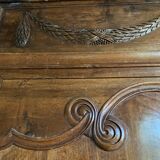 Louis XV walnut cabinet