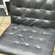 Pair of vintage leather chairs