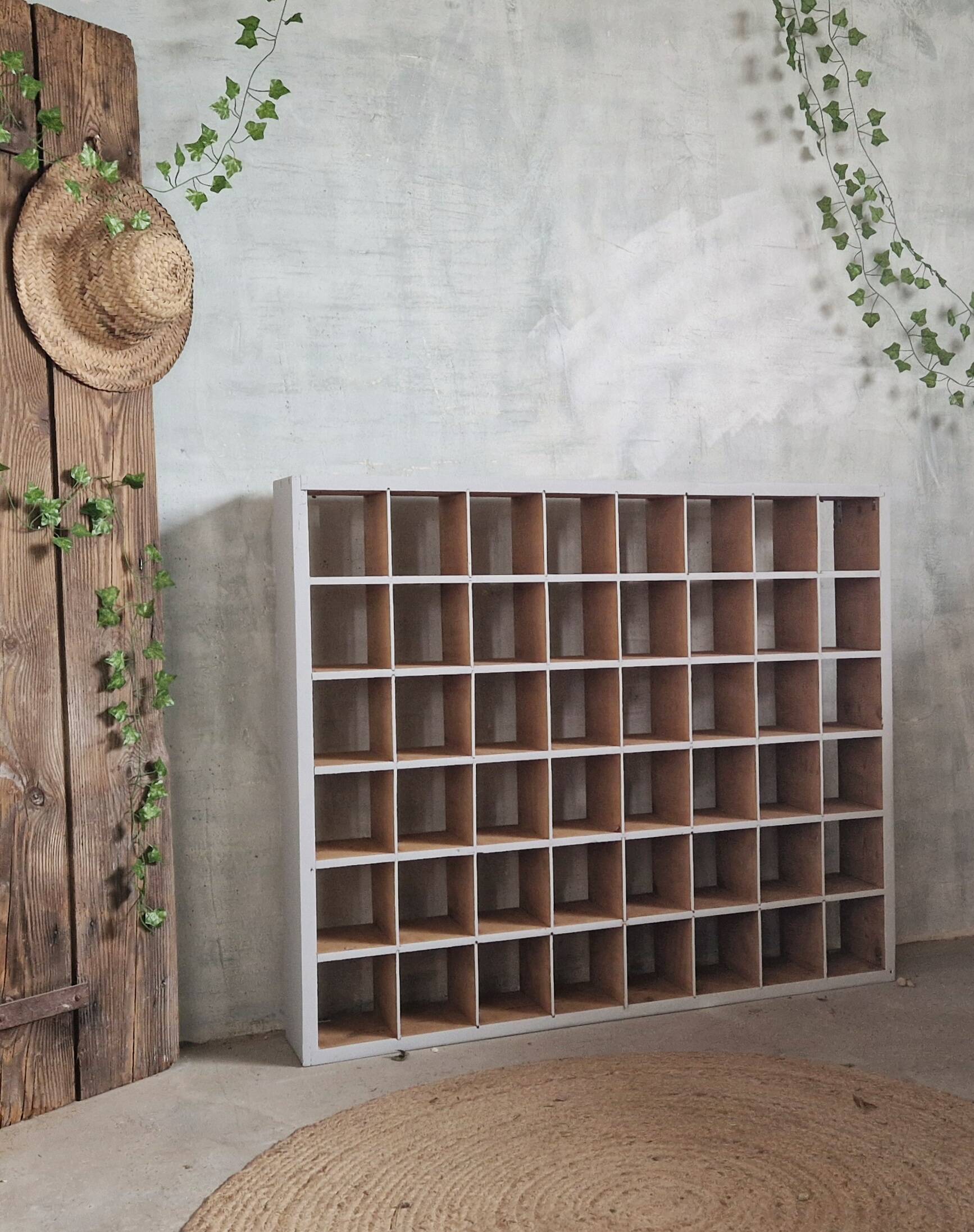 Antique locker furniture