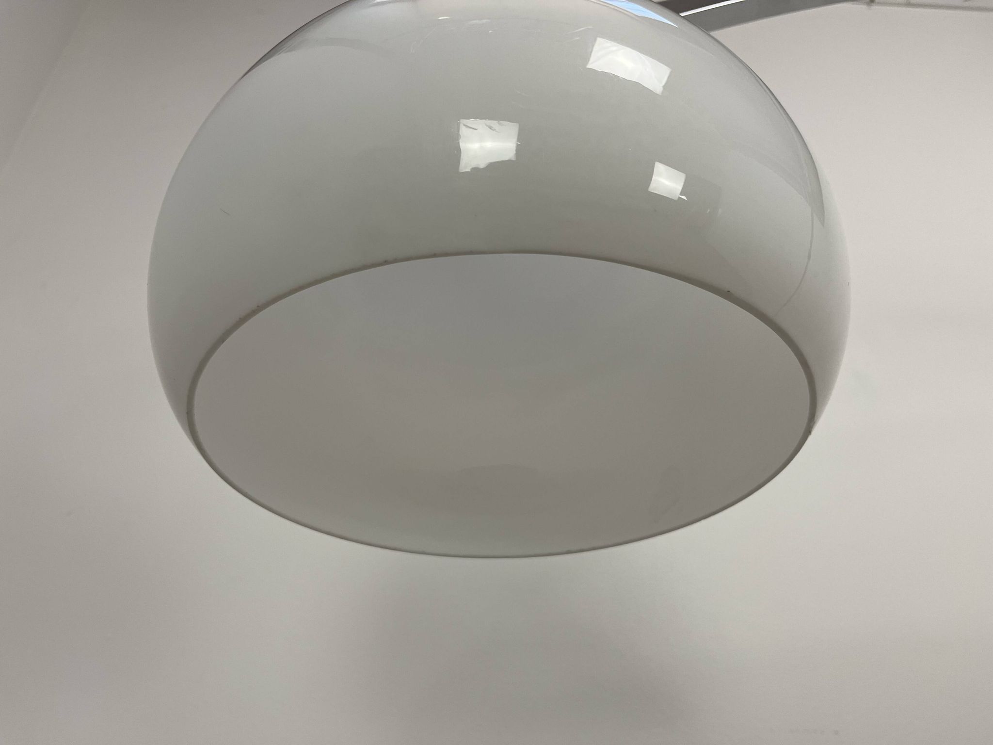 Lampadaire arc Goffredo Reggiani, années 70