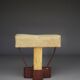 Tabouret de coiffeuse Art déco. Années 1930