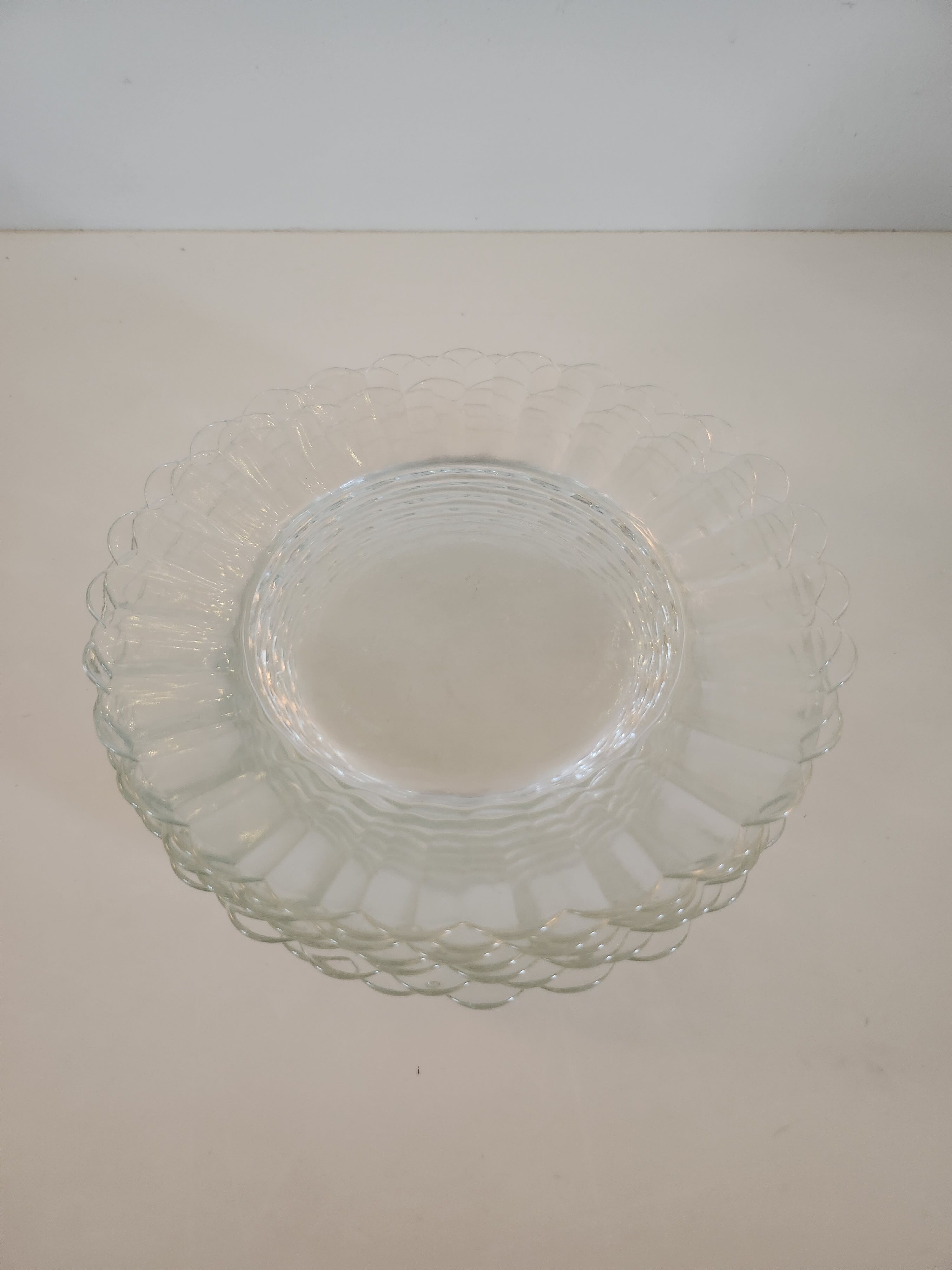 7 dessert plates Duralex Marguerite