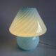 Mushroom lamp Murano 1980s