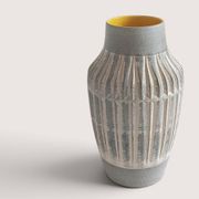 West German Mid-Century Modern Stoneware Vase by Bay Keramik, 1950s