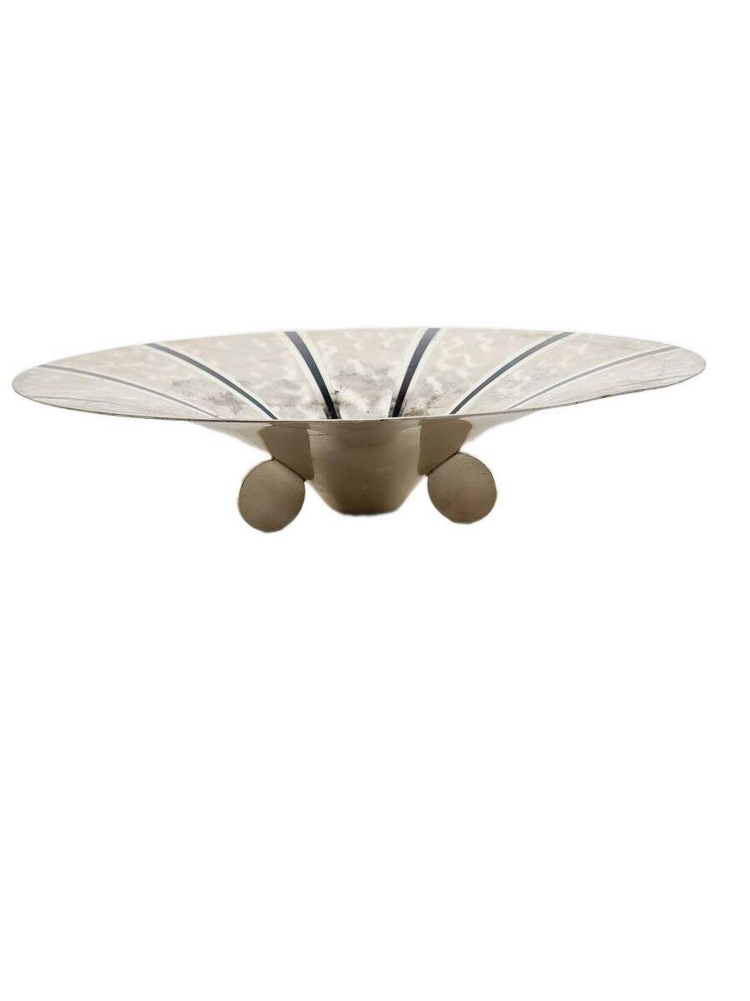 Art Deco German bowl from WMF Ikora, 1930s