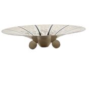 Art Deco German bowl from WMF Ikora, 1930s