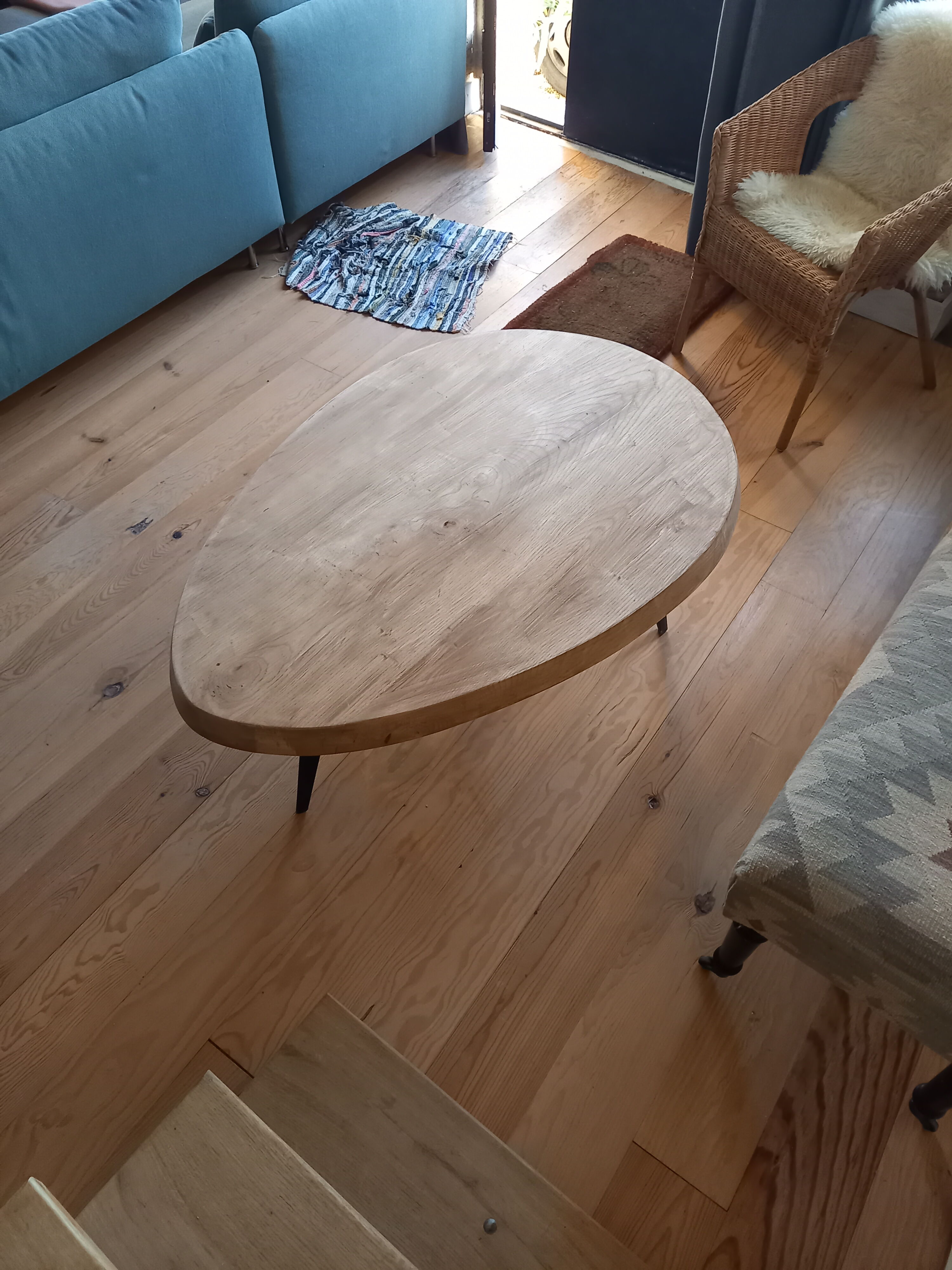 Free-form coffee table
