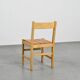 Suite of four chairs in the style of Maison Regain