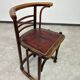 Chairs in the Jugendstil style of Josef Hoffmann