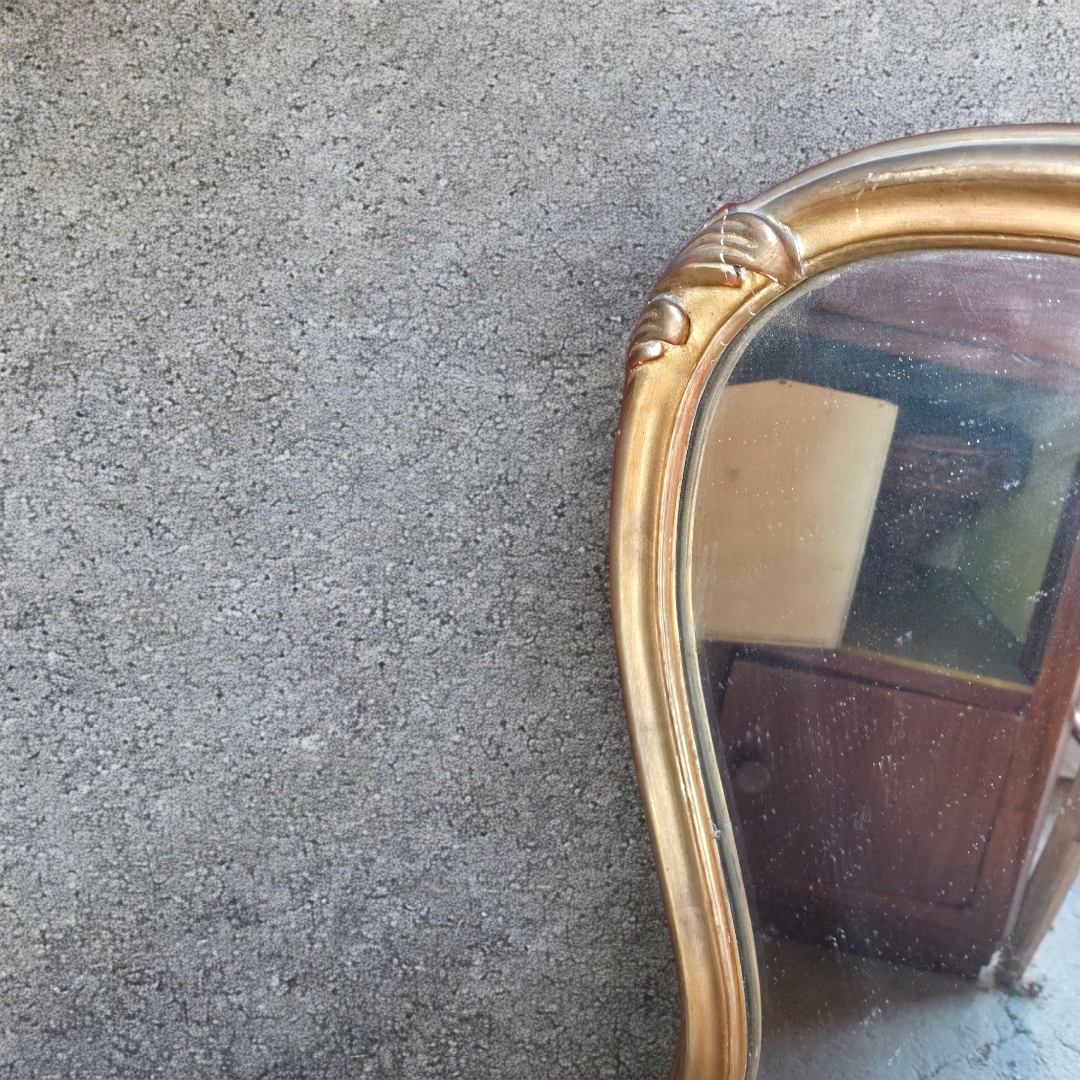 Large mirror, early 20th century