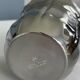 Vintage Guy Degrenne stainless steel ice bucket – tulip-shaped ice tray – ba