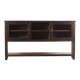 Vintage wooden showcase sideboard