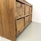 Six-drawer workshop cabinet